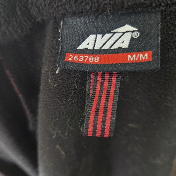 Avia Soft Shell Lined Womans Red Jacket Size MED - Picture 5 of 5